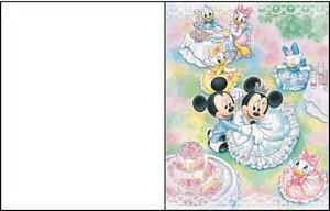 carte message disney 5