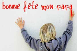 bonne f�te papa