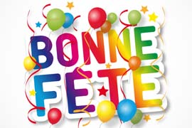 bonne f�te