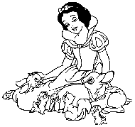 coloriage pour enfants walt disney 24