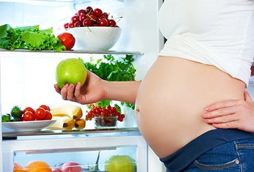 alimentation de la femme enceinte