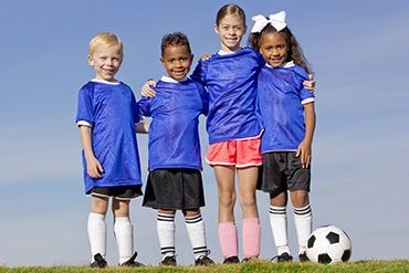 jeu du match de foot unijambiste