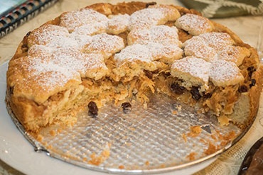 gâteau polonais
