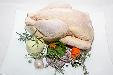 poulet à l'estragon