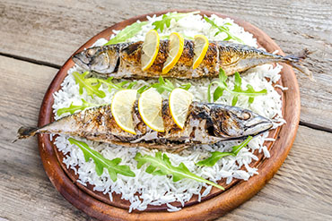 sardine au riz