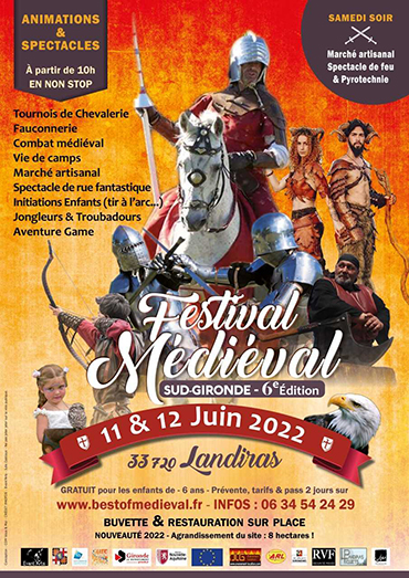 Festival Médiéval Sud Gironde